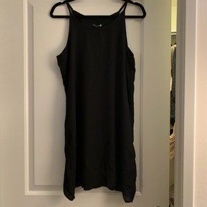 Black Cotton On Mini Dress